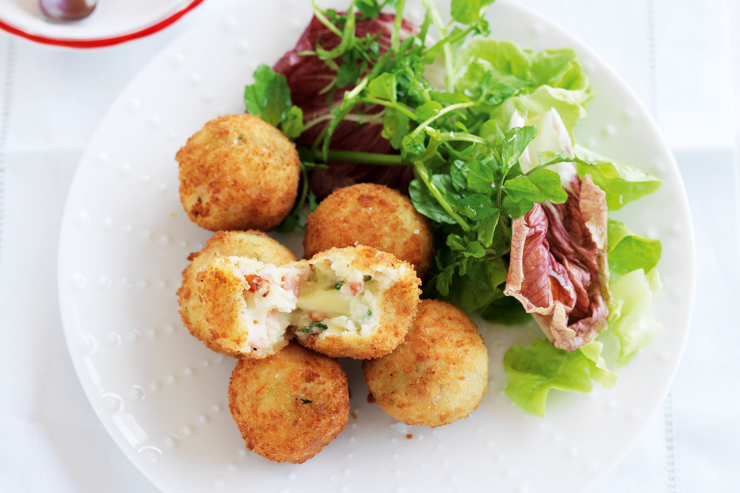 Cheese Croquettes - La Tonnelle Hotel