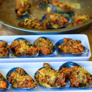Stuffed Mussels-latoneelle